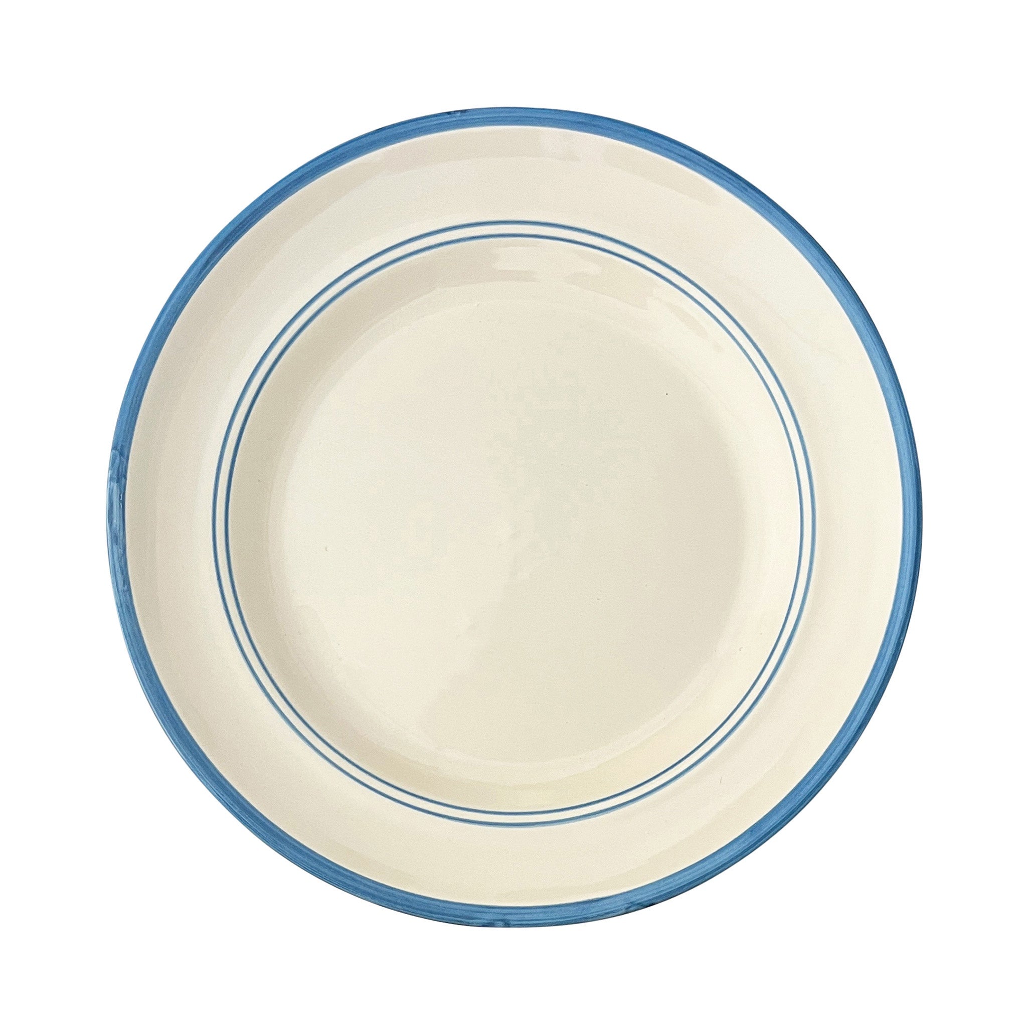 Musetta Plate Benvenuti Ceramic Main Plate, Blue – ALEX AND TRAHANAS
