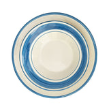 Benvenuti Ceramic Main Plate, Blue