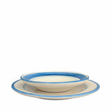 Benvenuti Ceramic Main Plate, Blue