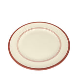 Benvenuti Ceramic Main Plate, Chocolate