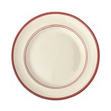 Benvenuti Ceramic Main Plate, Chocolate