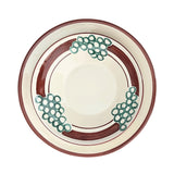 Benvenuti Ceramic Main Plate, Chocolate