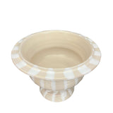 Grande Ceramic Pedestal Champagne Urn