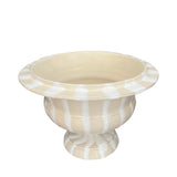 Grande Ceramic Pedestal Champagne Urn