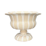 Grande Ceramic Pedestal Champagne Urn