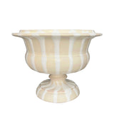 Grande Ceramic Pedestal Champagne Urn