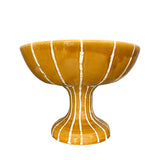 Lido Ceramic Fruit Bowl Stand, Honey