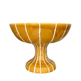 Lido Ceramic Fruit Bowl Stand, Honey