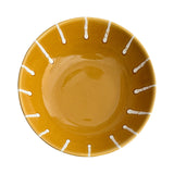 Lido Ceramic Fruit Bowl Stand, Honey