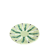 Partemio Ceramic Coffee Cup and Saucer, Mint