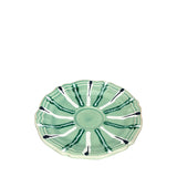 Partemio Ceramic Coffee Cup and Saucer, Sea green