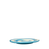 Spirale Ceramic Dessert & Side Plate, Blue