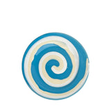 Spirale Ceramic Dessert & Side Plate, Blue