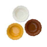 Dal Mare Scalloped Bowls, Set of 3