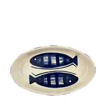 Load image into Gallery viewer, La Pesce Medium Oval Ceramic Serving Dish - LOW STOCK