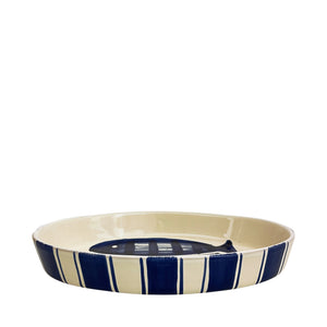 La Pesce Medium Oval Ceramic Serving Dish - LOW STOCK