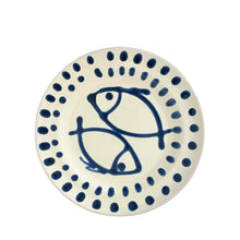 Load image into Gallery viewer, La Pesce Ceramic Dessert &amp; Side Plate - Puglia, Italy