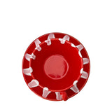 Altea Espresso Cup and Saucer, Red