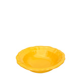 Dolce Ceramic Scalloped Bowls, Set of 3