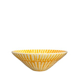 Frutti Ceramic Serving Bowl, Yellow & Orange