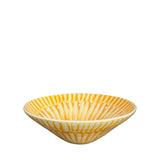 Frutti Ceramic Serving Bowl, Yellow & Orange