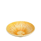 Frutti Ceramic Serving Bowl, Yellow & Orange