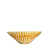 Frutti Ceramic Serving Bowl, Yellow & Orange