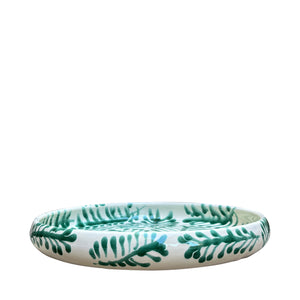 Foglia Ceramic Serving Bowl