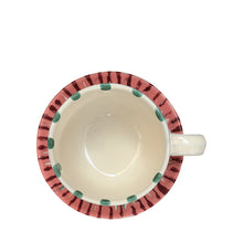 Load image into Gallery viewer, Frutti Ceramic Tea / Coffee Cup and saucer