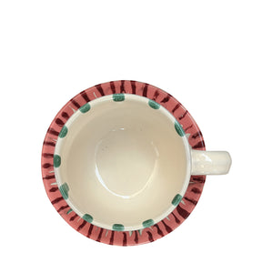 Frutti Ceramic Tea / Coffee Cup and saucer