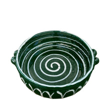 Load image into Gallery viewer, Il Mare Ceramic Salad Bowl, Sea Green