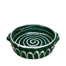 Load image into Gallery viewer, Il Mare Ceramic Salad Bowl, Sea Green