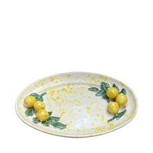 Load image into Gallery viewer, Large Ceramic Limone Oval Platter - PRE-ORDER AVAILABLE