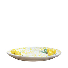 Load image into Gallery viewer, Large Ceramic Limone Oval Platter - PRE-ORDER AVAILABLE