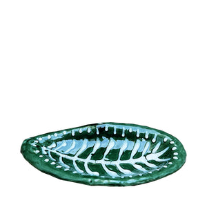 Prickly Pear Ceramic Serving Plate