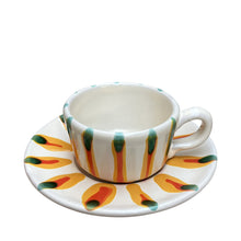 Load image into Gallery viewer, Frutti Ceramic Espresso Cup and saucer