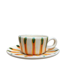 Load image into Gallery viewer, Frutti Ceramic Espresso Cup and saucer