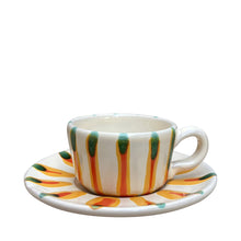 Load image into Gallery viewer, Frutti Ceramic Espresso Cup and saucer