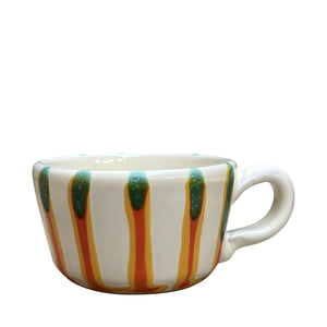 Frutti Ceramic Espresso Cup and saucer