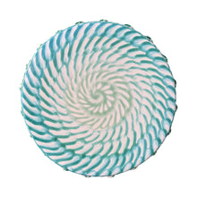 Load image into Gallery viewer, Levanzo Fluted Ceramic Cake Stand