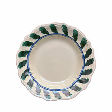 Load image into Gallery viewer, Olio Scalloped Ceramic Pasta Bowl