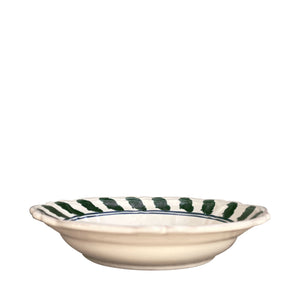 Olio Scalloped Ceramic Pasta Bowl