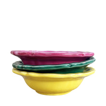 Load image into Gallery viewer, Frutti Ceramic Scalloped Bowls, Set of 3