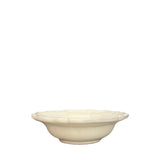 Benvenuti Ceramic Scalloped Bowls, Set of 3