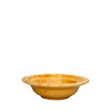Benvenuti Ceramic Scalloped Bowls, Set of 3