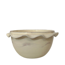 Load image into Gallery viewer, Ceremonies Ceramic Serving Bowl, Cream - Puglia, Italy