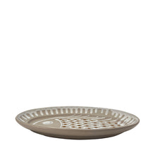 Load image into Gallery viewer, Large Fish Ceramic Oval Platter, Beige and Terracotta - Puglia, Italy