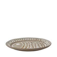 Load image into Gallery viewer, Large Fish Ceramic Oval Platter, Beige and Terracotta - Puglia, Italy