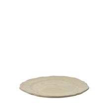 Load image into Gallery viewer, Spiaggia Ceramic Side and Dessert Plate, Cream - Puglia, Italy