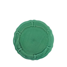 Load image into Gallery viewer, Spiaggia Ceramic Side and Dessert Plate, sea green - Puglia, Italy